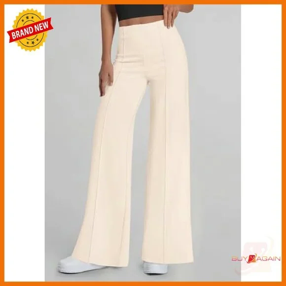 High Waisted Wide Leg Palazzo Pants Lounge Workout Dressy Casual